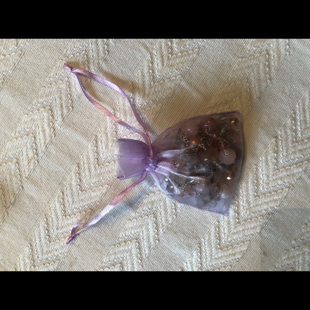 Cute Bead and Sterling Necklace - Picture 7 of 7